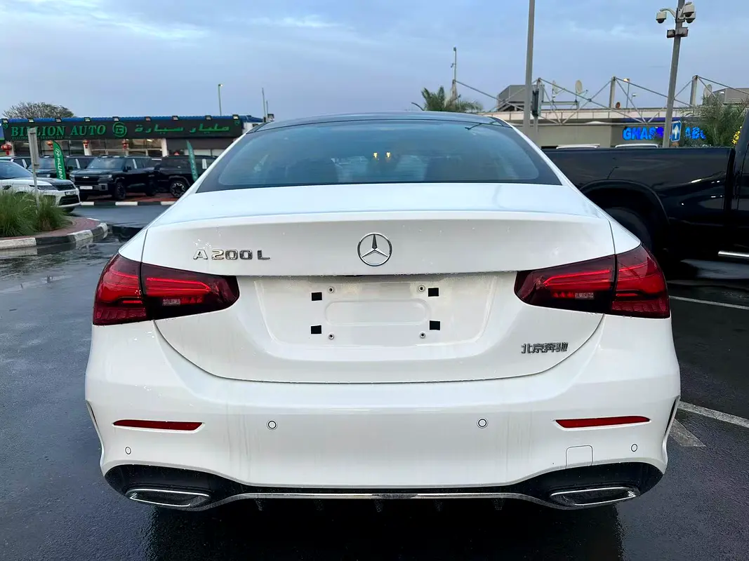 واردات Mercedes-Benz A Class 2025 از دبی — منطقه آزاد کیش و قشم — خودرو Mercedes-Benz — تصویر 9
