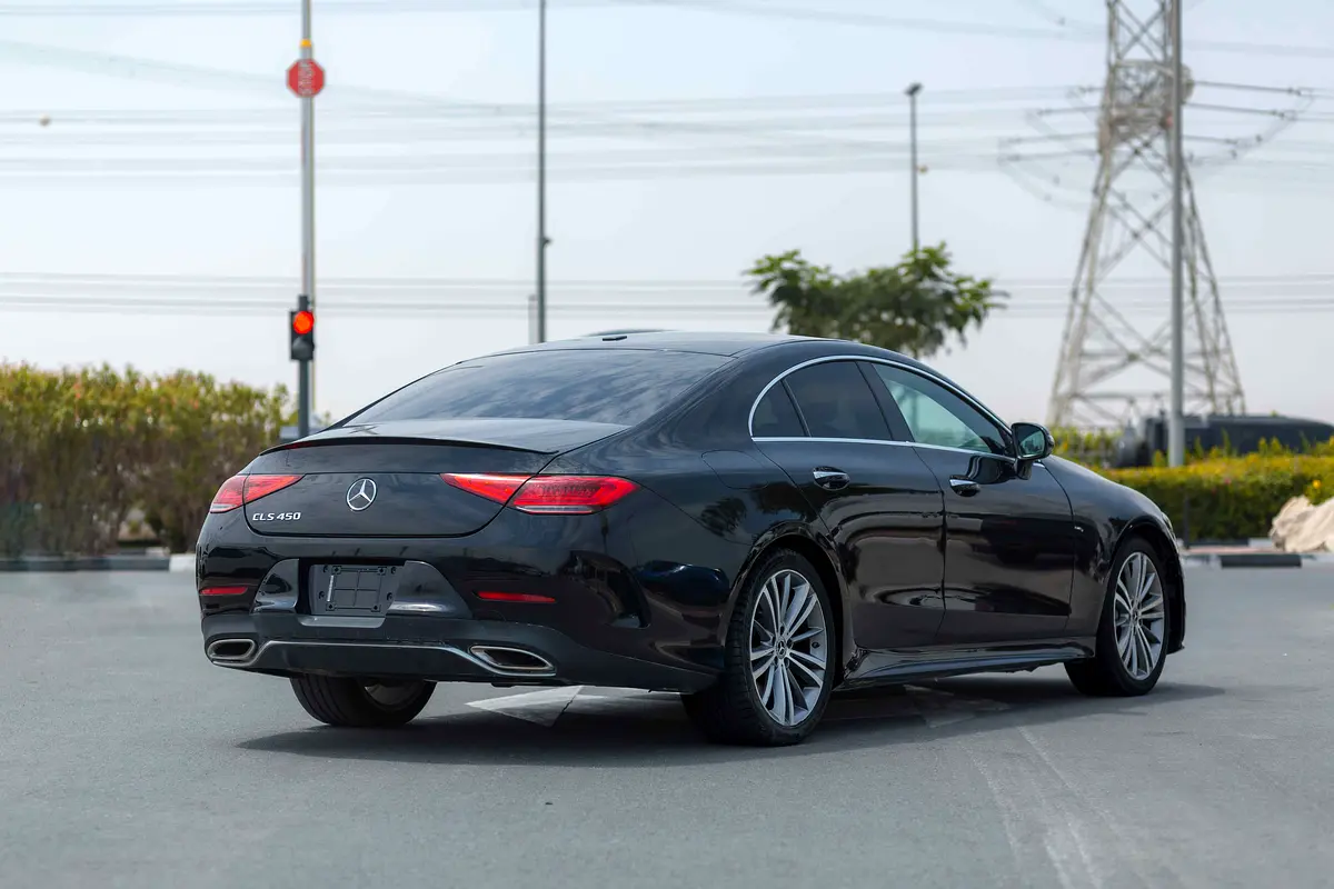 واردات Mercedes-Benz CLS Class 2020 از دبی — منطقه آزاد کیش و قشم — خودرو Mercedes-Benz — تصویر 4