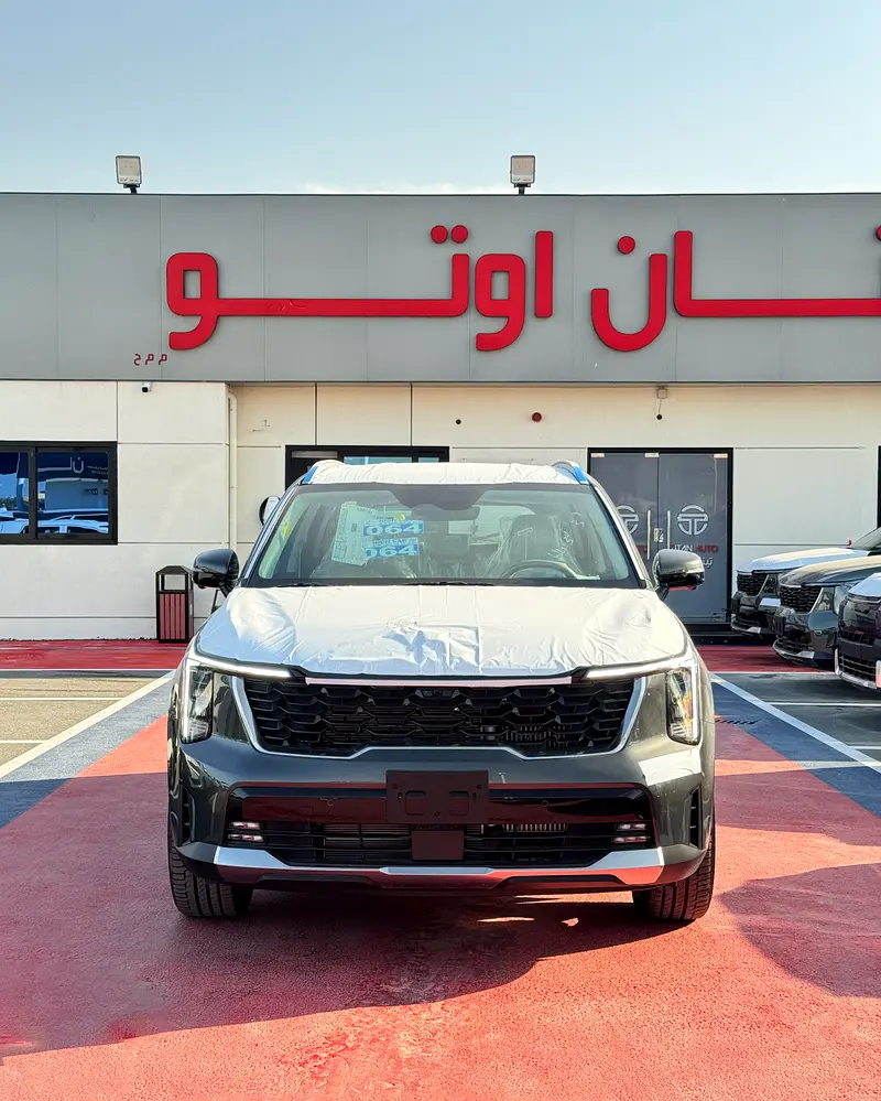 واردات Kia Sorento 2026 از دبی — منطقه آزاد کیش و قشم — خودرو Kia — تصویر 2