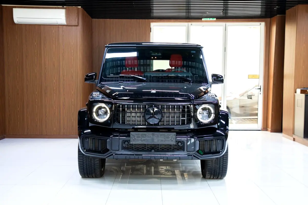 واردات Mercedes-Benz G Class 2026 از دبی — منطقه آزاد کیش و قشم — خودرو Mercedes-Benz — تصویر 3