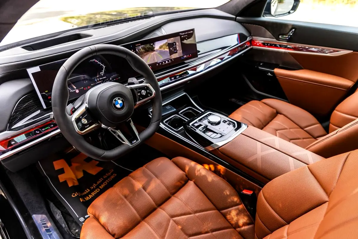 واردات BMW 7 Series 2026 از دبی — منطقه آزاد کیش و قشم — خودرو BMW — تصویر 5