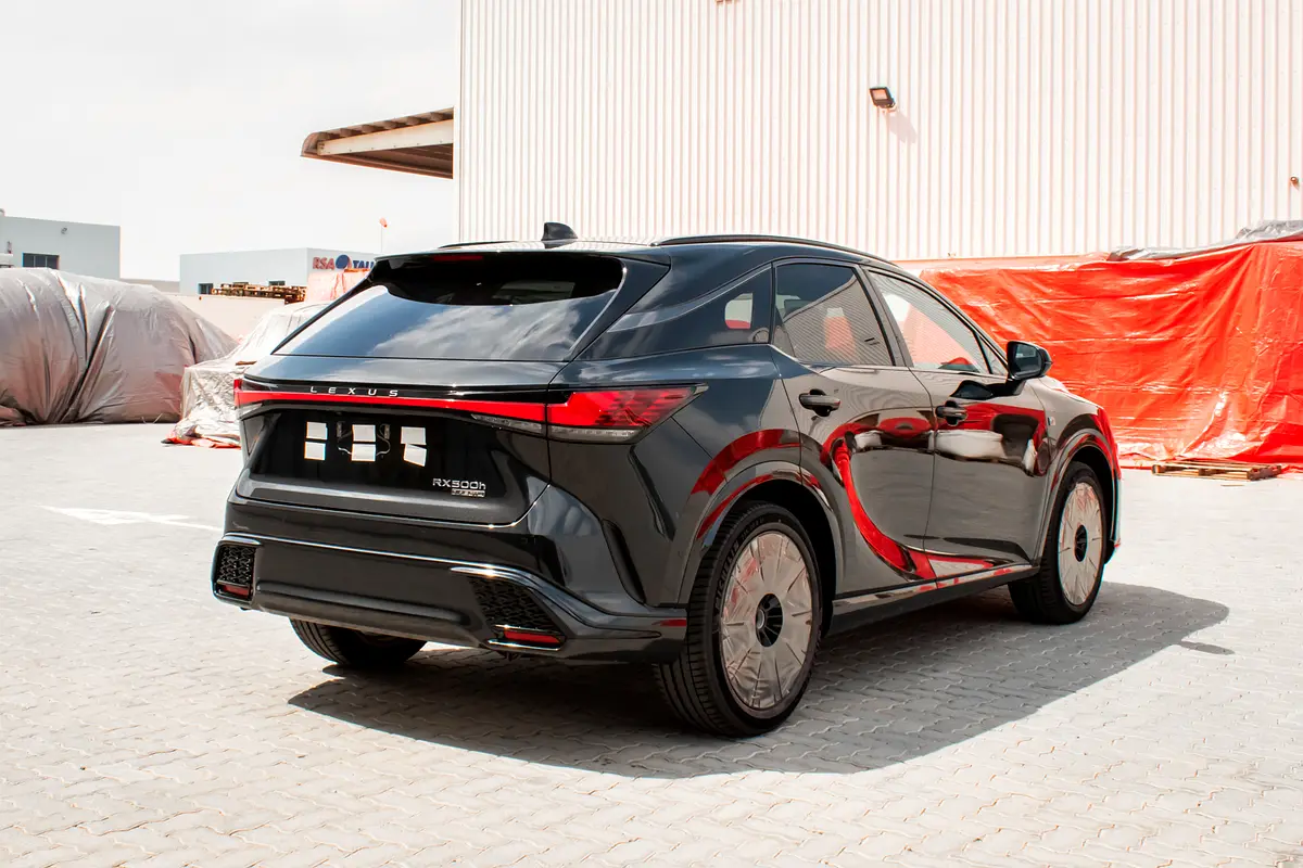 واردات Lexus RX Series 2026 از دبی — منطقه آزاد کیش و قشم — خودرو Lexus — تصویر 4