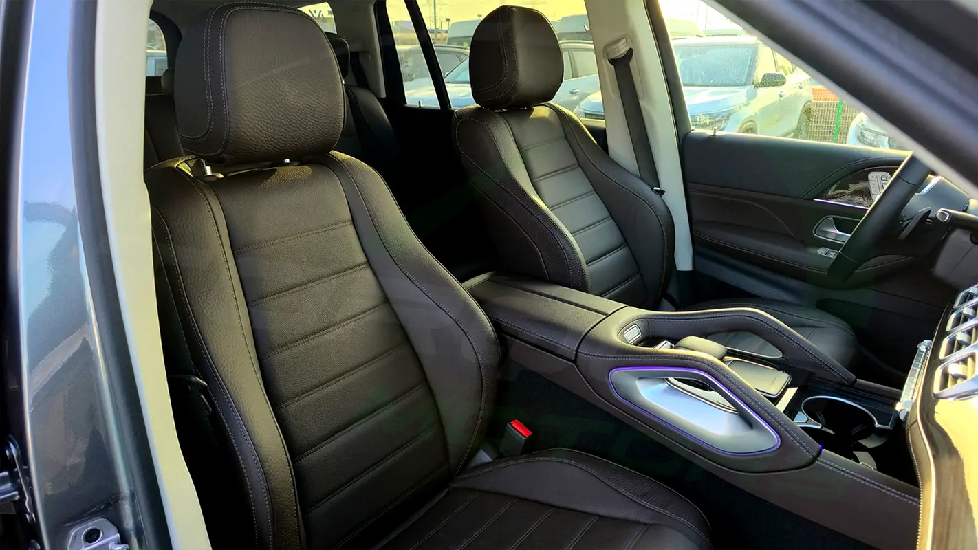 واردات Mercedes-Benz GLS Class 2023 از دبی — منطقه آزاد کیش و قشم — خودرو Mercedes-Benz — تصویر 14