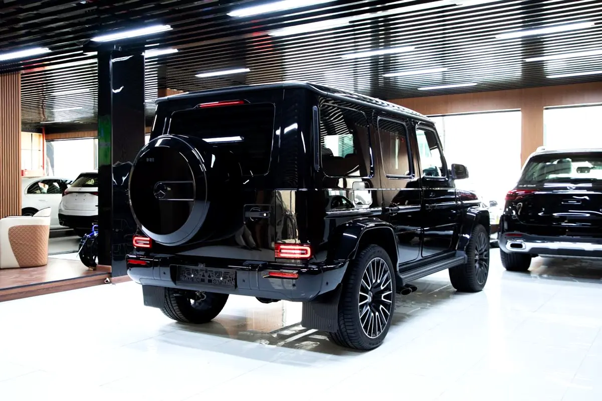 واردات Mercedes-Benz G Class 2026 از دبی — منطقه آزاد کیش و قشم — خودرو Mercedes-Benz — تصویر 13