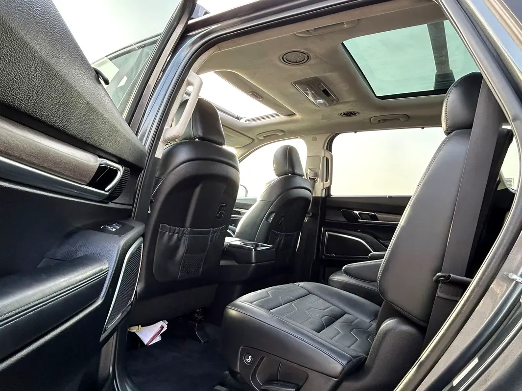 واردات Kia Telluride 2021 از دبی — منطقه آزاد کیش و قشم — خودرو Kia — تصویر 14