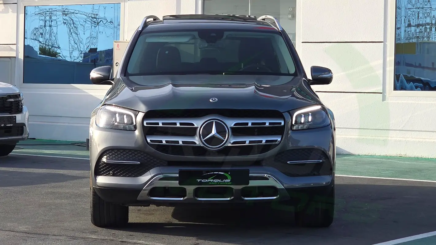 واردات Mercedes-Benz GLS Class 2023 از دبی — منطقه آزاد کیش و قشم — خودرو Mercedes-Benz — تصویر 4
