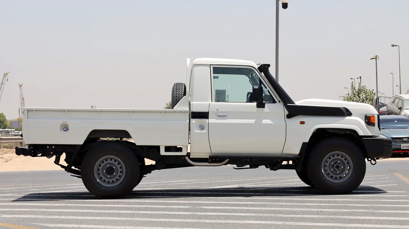 واردات Toyota Land Cruiser 70 Series 2026 از دبی — منطقه آزاد کیش و قشم — خودرو Toyota — تصویر 3