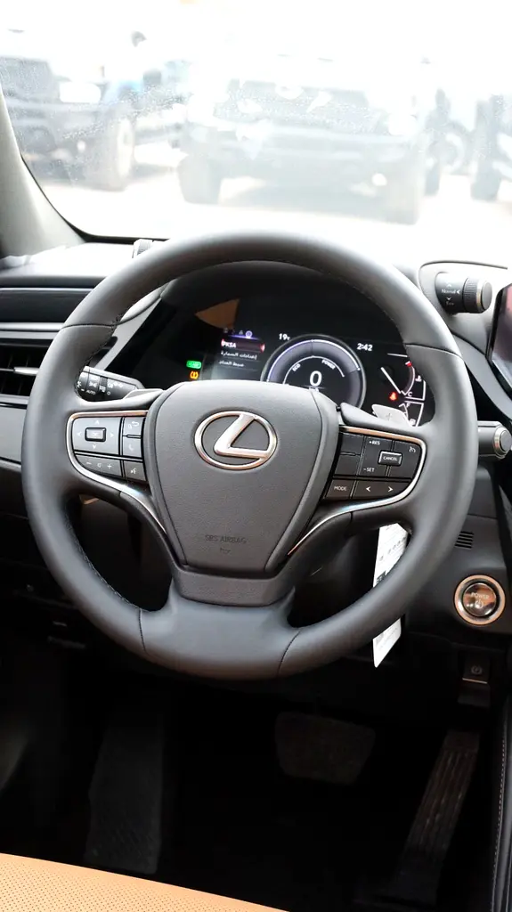 واردات Lexus ES Series 2025 از دبی — منطقه آزاد کیش و قشم — خودرو Lexus — تصویر 15
