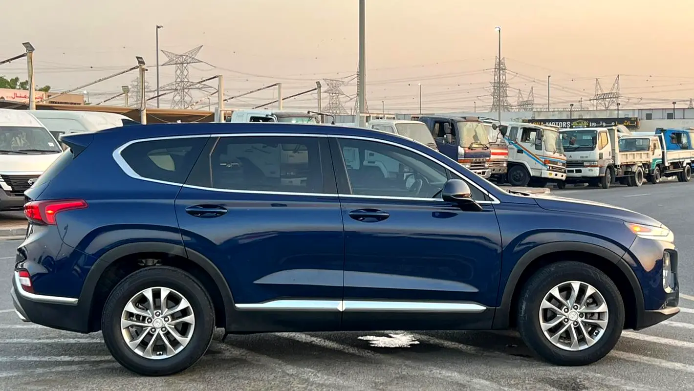 واردات Hyundai Santa FE 2019 از دبی — منطقه آزاد کیش و قشم — خودرو Hyundai — تصویر 5