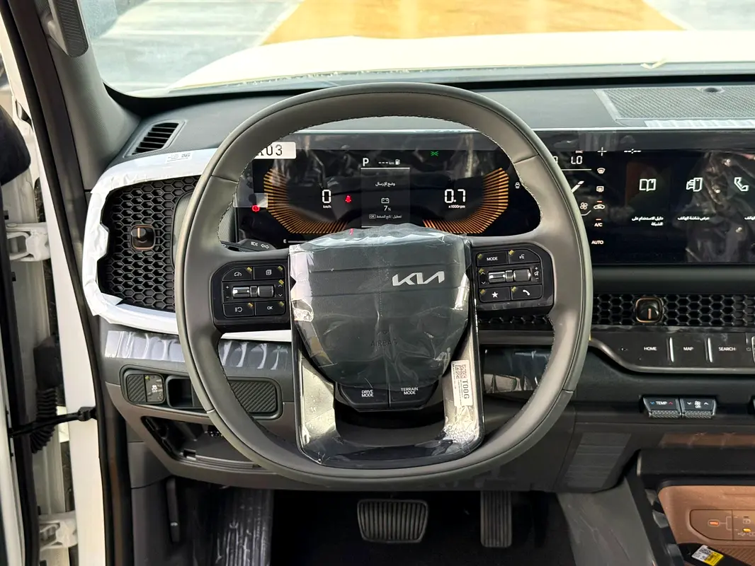 واردات Kia Tasman 2026 از دبی — منطقه آزاد کیش و قشم — خودرو Kia — تصویر 6