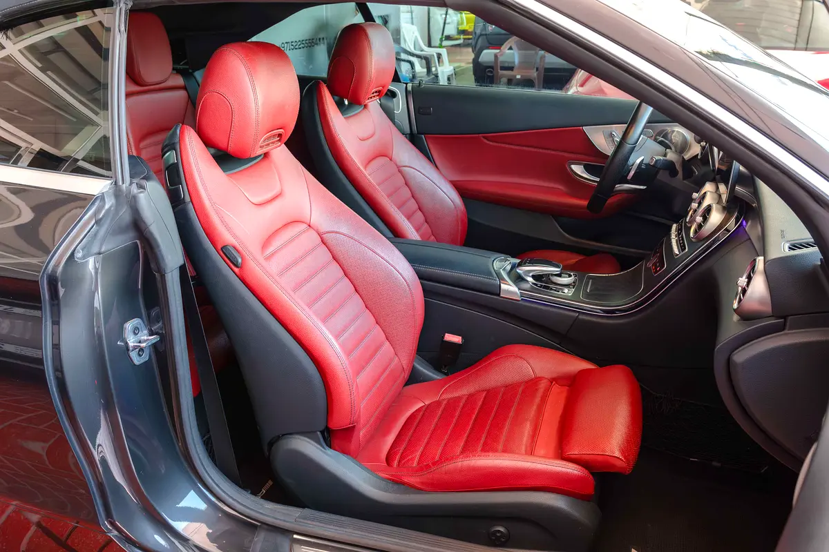 واردات Mercedes-Benz C Class 2019 از دبی — منطقه آزاد کیش و قشم — خودرو Mercedes-Benz — تصویر 13