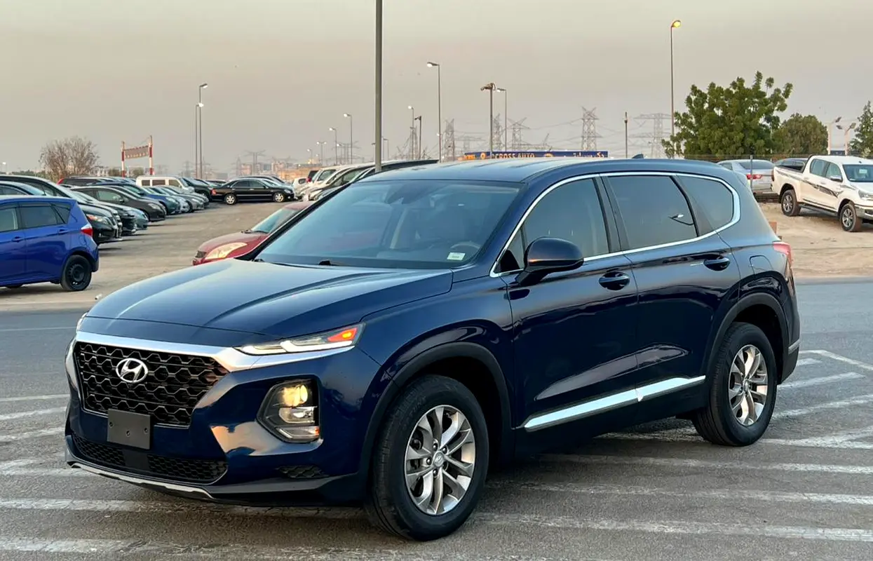 واردات Hyundai Santa FE 2019 از دبی — منطقه آزاد کیش و قشم — خودرو Hyundai — تصویر 2