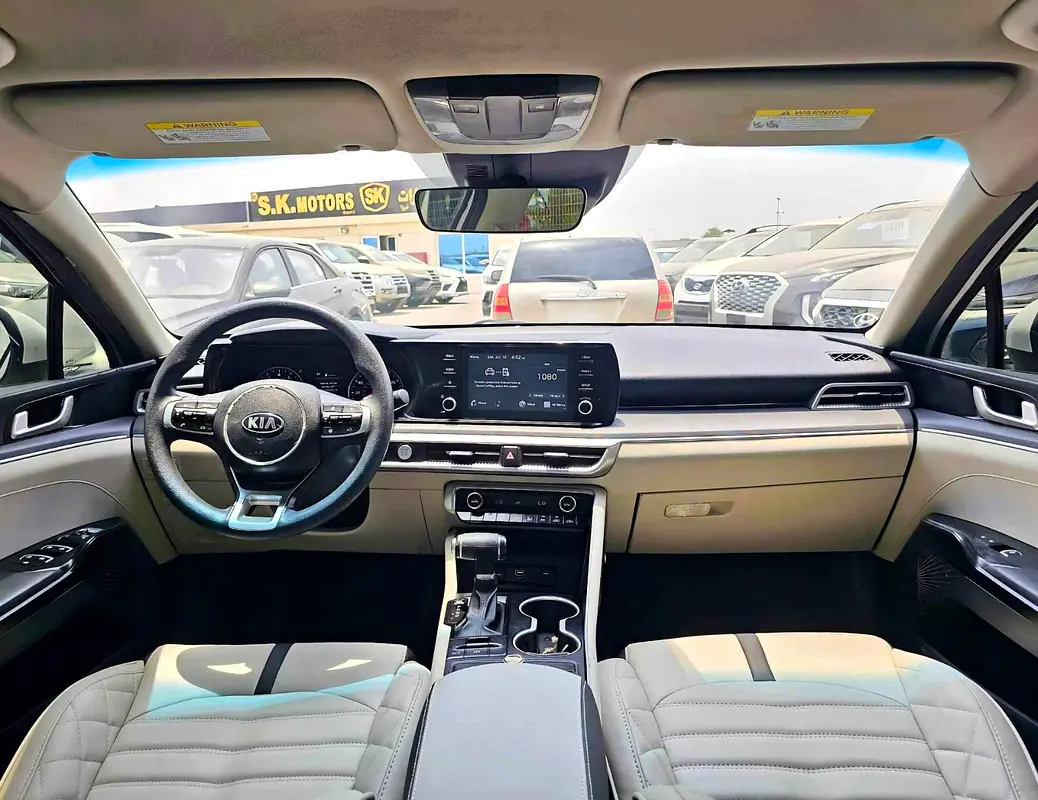 واردات Kia K5 2021 از دبی — منطقه آزاد کیش و قشم — خودرو Kia — تصویر 16