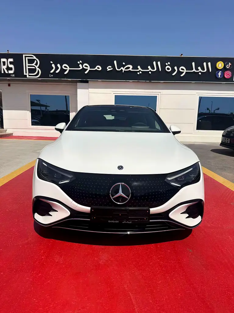 واردات Mercedes-Benz EQE 2025 از دبی — منطقه آزاد کیش و قشم — خودرو Mercedes-Benz — تصویر 2