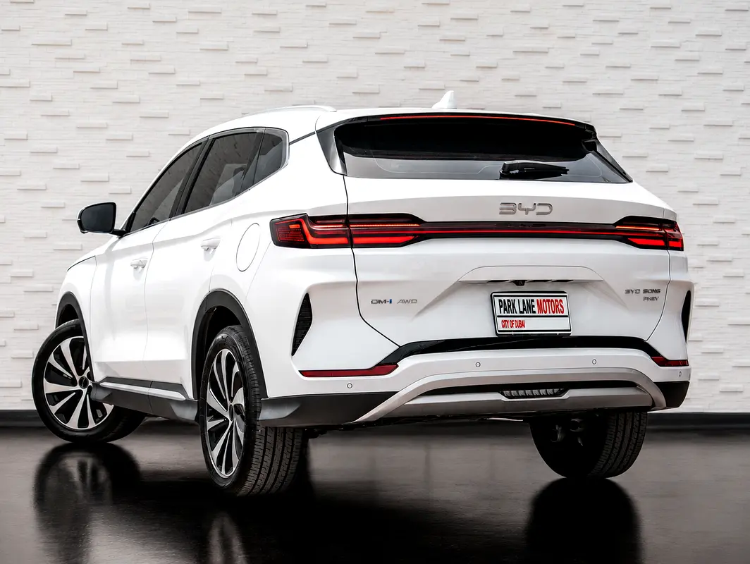 واردات Byd Song Plus 2025 از دبی — منطقه آزاد کیش و قشم — خودرو Byd — تصویر 2