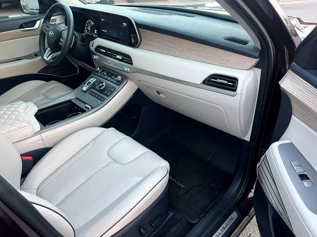 واردات Hyundai Palisade 2022 از دبی — منطقه آزاد کیش و قشم — خودرو Hyundai — تصویر 12