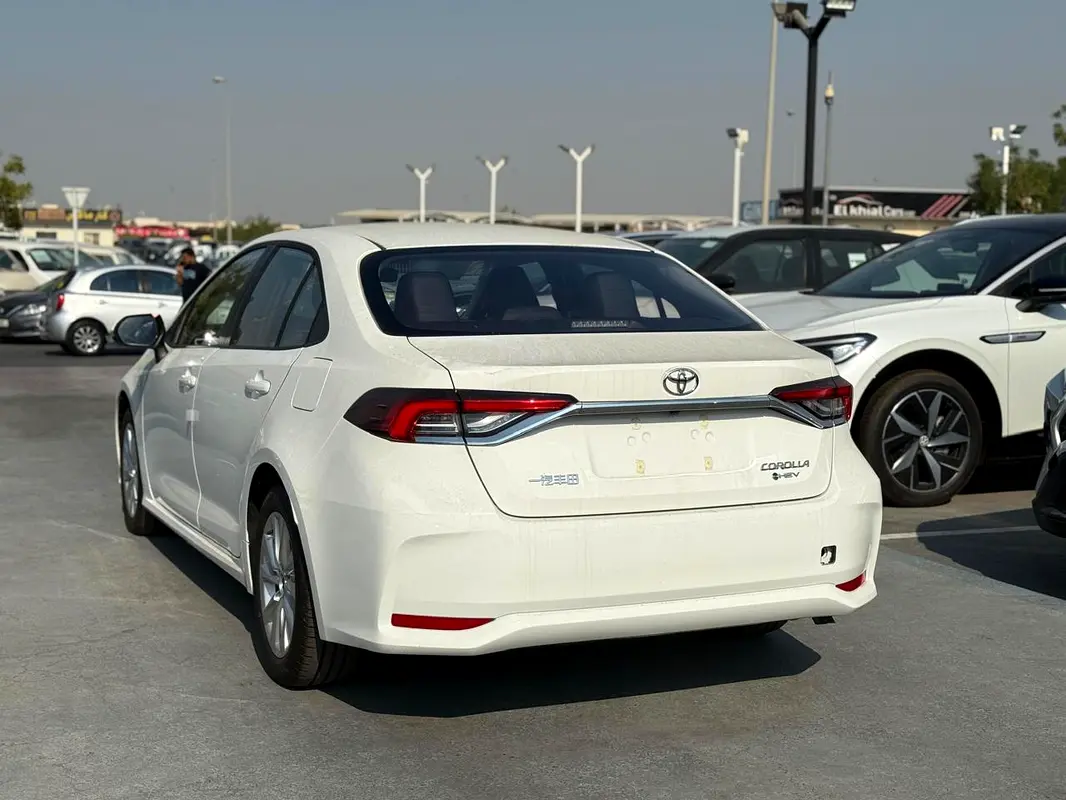 واردات Toyota Corolla 2025 از دبی — منطقه آزاد کیش و قشم — خودرو Toyota — تصویر 4