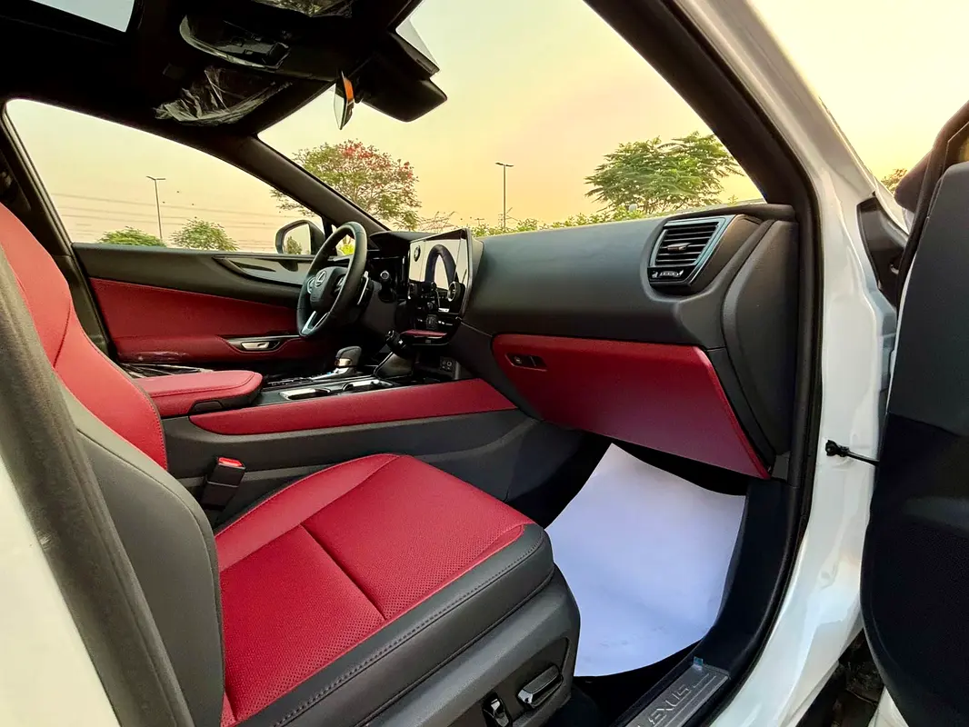 واردات Lexus NX Series 2025 از دبی — منطقه آزاد کیش و قشم — خودرو Lexus — تصویر 14