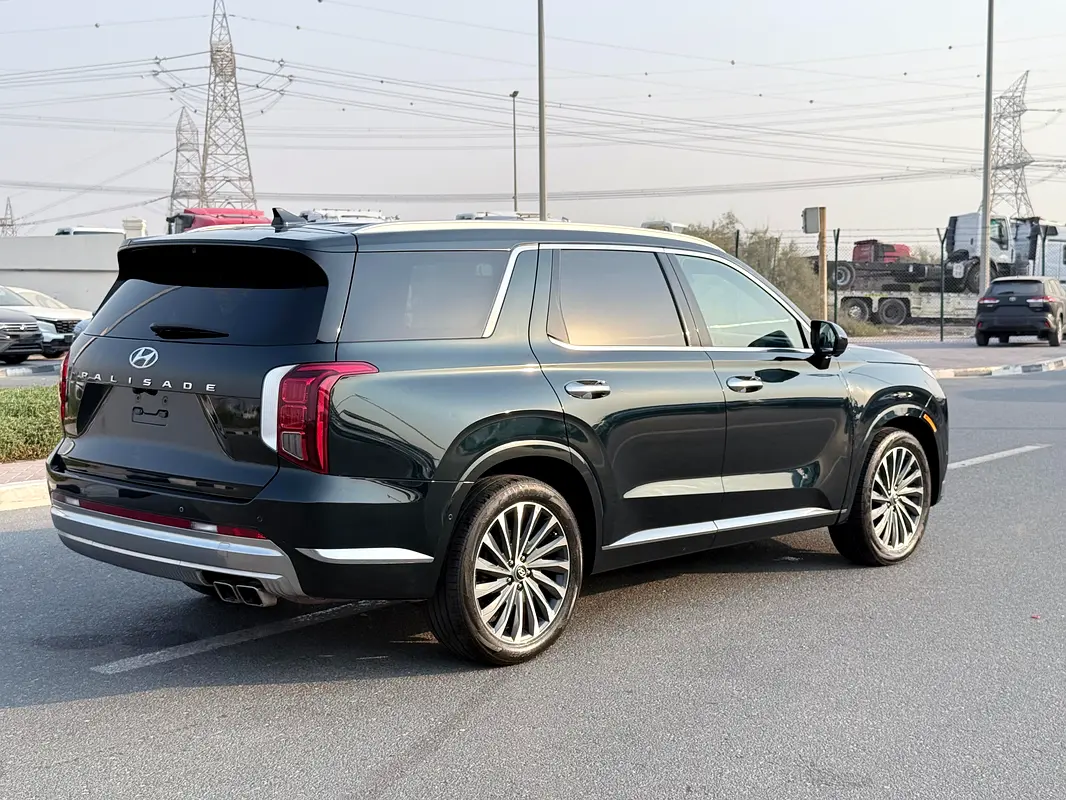 واردات Hyundai Palisade 2023 از دبی — منطقه آزاد کیش و قشم — خودرو Hyundai — تصویر 20