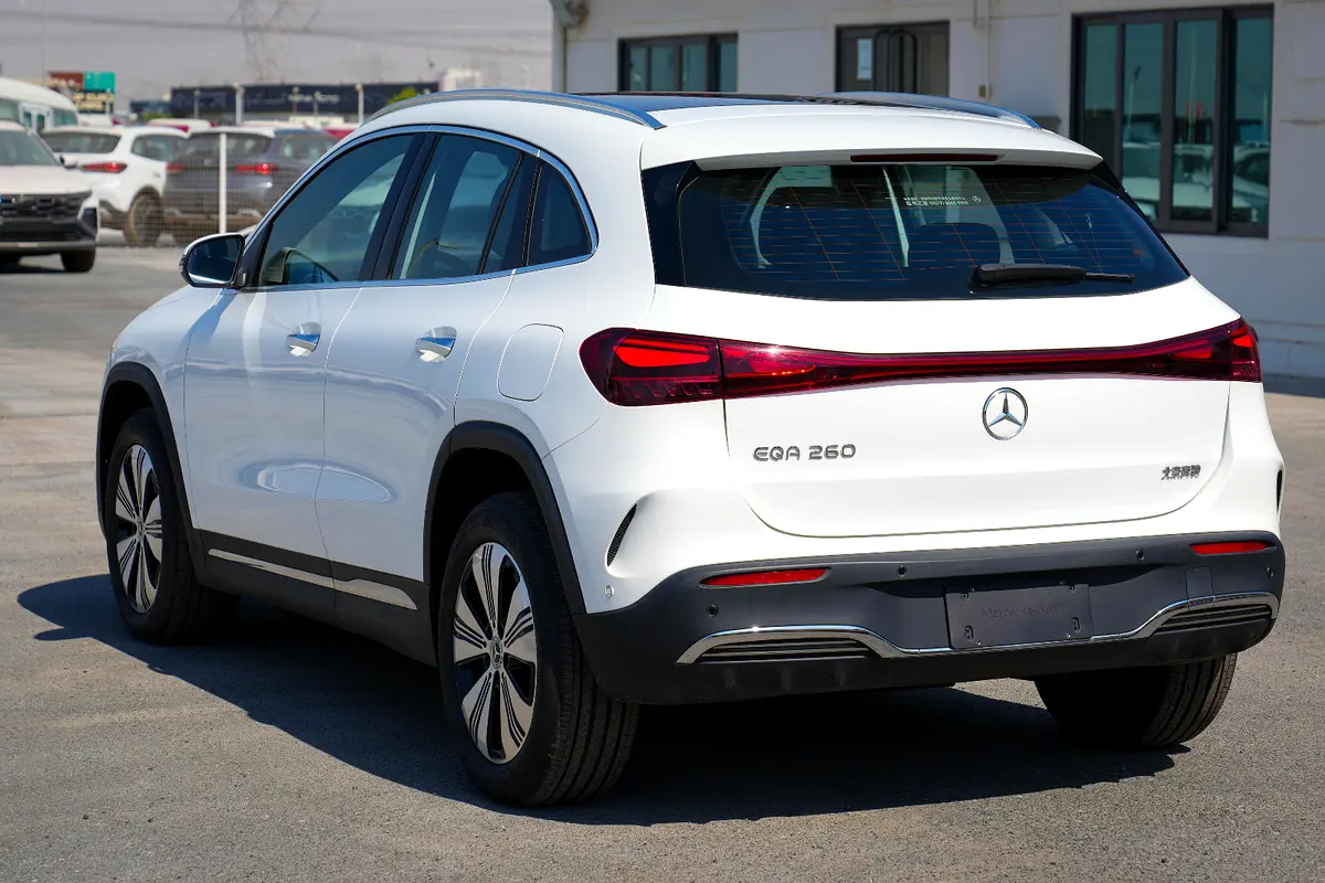 واردات Mercedes-Benz EQA 2025 از دبی — منطقه آزاد کیش و قشم — خودرو Mercedes-Benz — تصویر 16