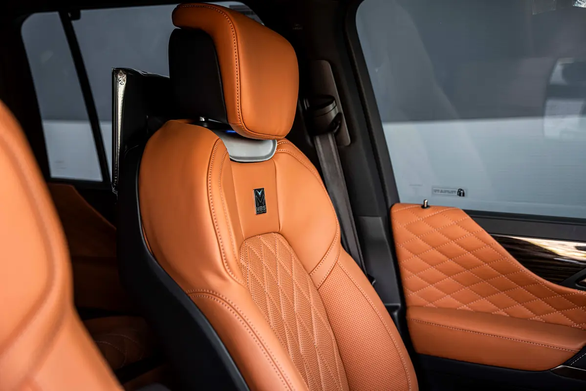 واردات Lexus LX Series 2026 از دبی — منطقه آزاد کیش و قشم — خودرو Lexus — تصویر 13