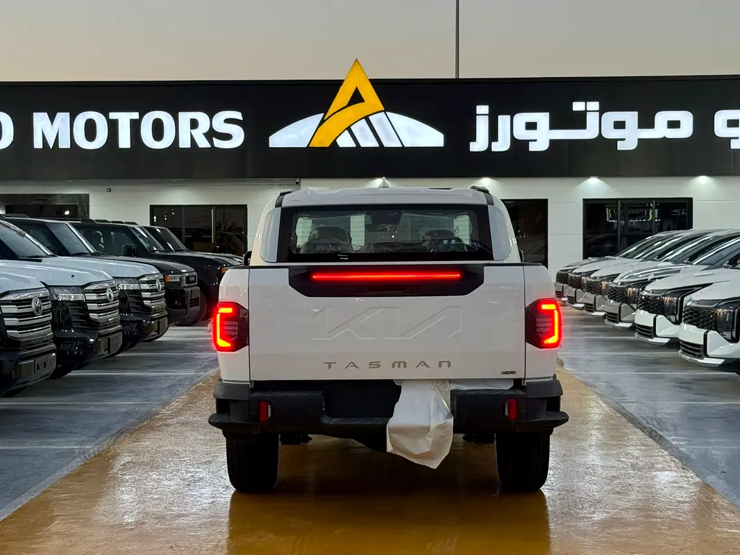 واردات Kia Tasman 2026 از دبی — منطقه آزاد کیش و قشم — خودرو Kia — تصویر 4
