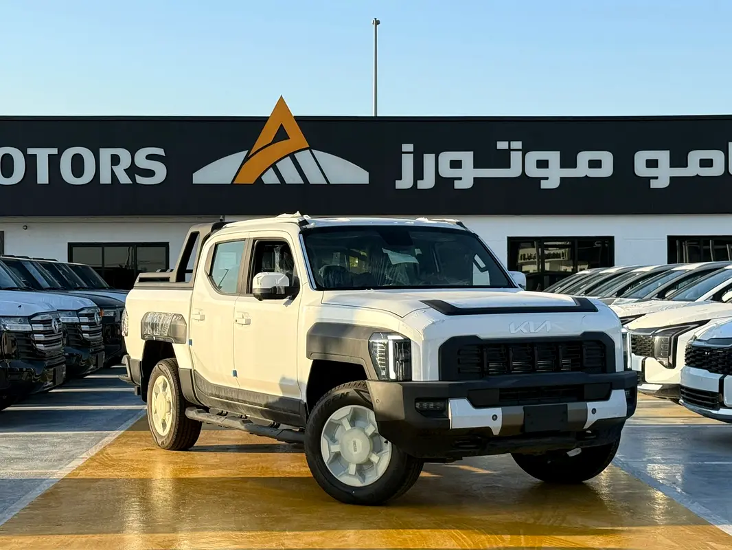 واردات Kia Tasman 2026 از دبی — منطقه آزاد کیش و قشم — خودرو Kia — تصویر 3