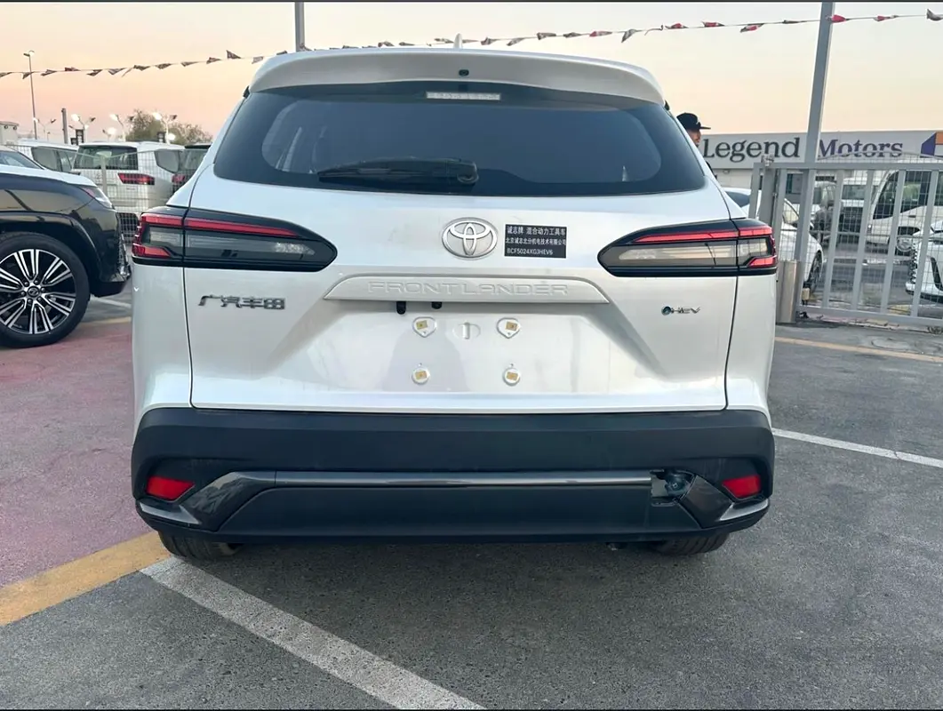 واردات Toyota Frontlander 2026 از دبی — منطقه آزاد کیش و قشم — خودرو Toyota — تصویر 12