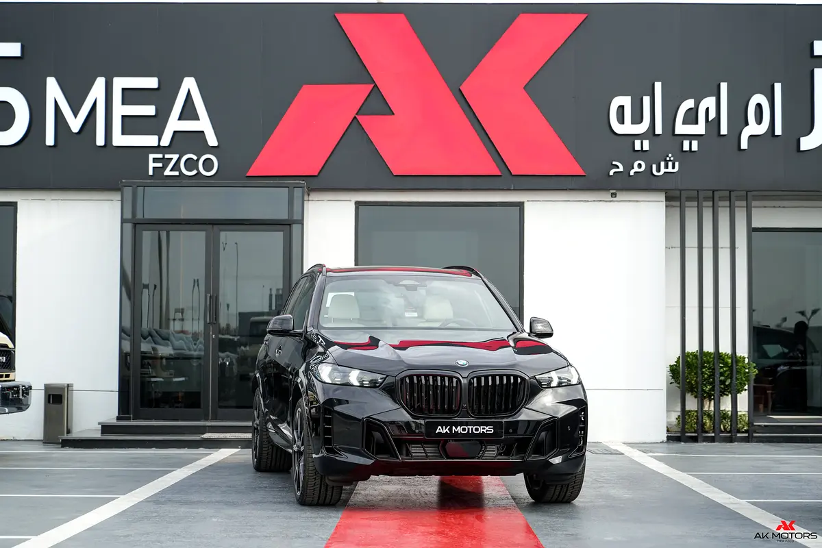 واردات BMW X5 2026 از دبی — منطقه آزاد کیش و قشم — خودرو BMW
