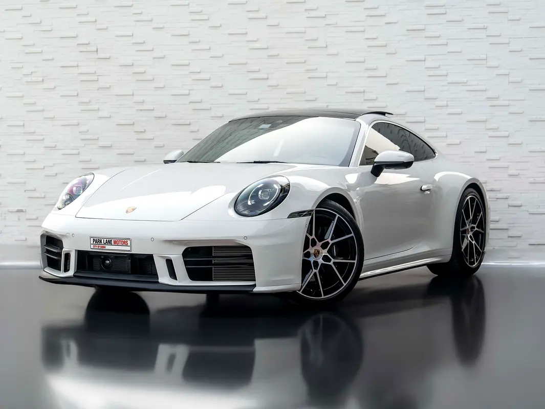 واردات Porsche 911 2025 از دبی — منطقه آزاد کیش و قشم — خودرو Porsche
