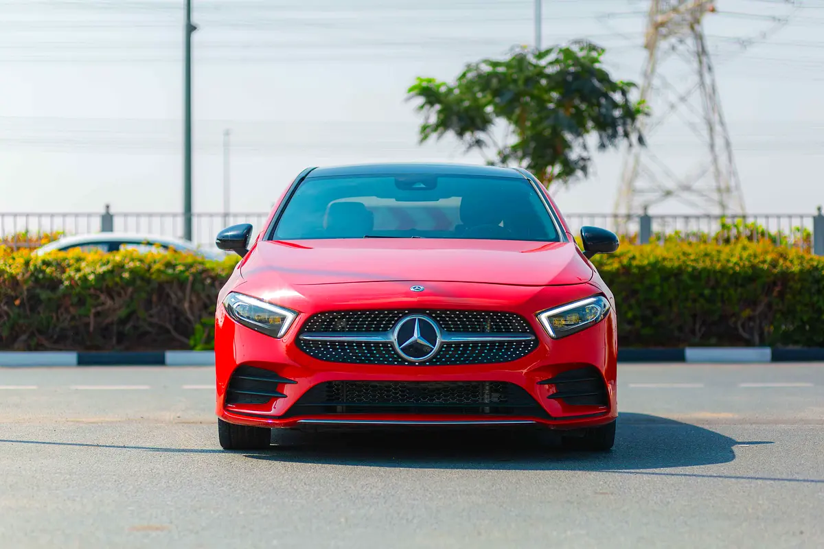 واردات Mercedes-Benz A Class 2020 از دبی — منطقه آزاد کیش و قشم — خودرو Mercedes-Benz — تصویر 2