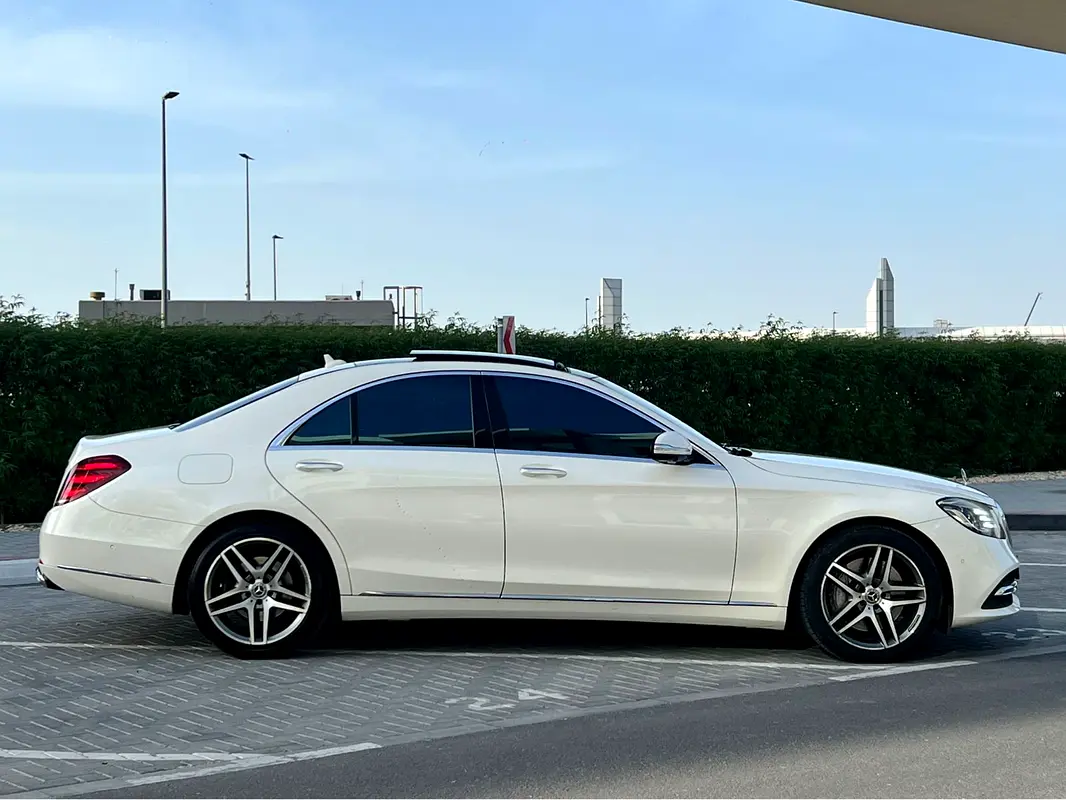 واردات Mercedes-Benz S Class 2020 از دبی — منطقه آزاد کیش و قشم — خودرو Mercedes-Benz — تصویر 8