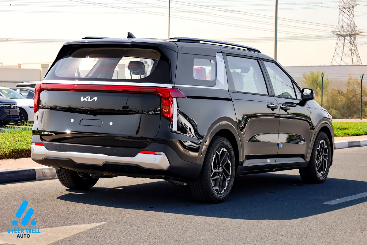 واردات Kia Carnival 2026 از دبی — منطقه آزاد کیش و قشم — خودرو Kia — تصویر 4
