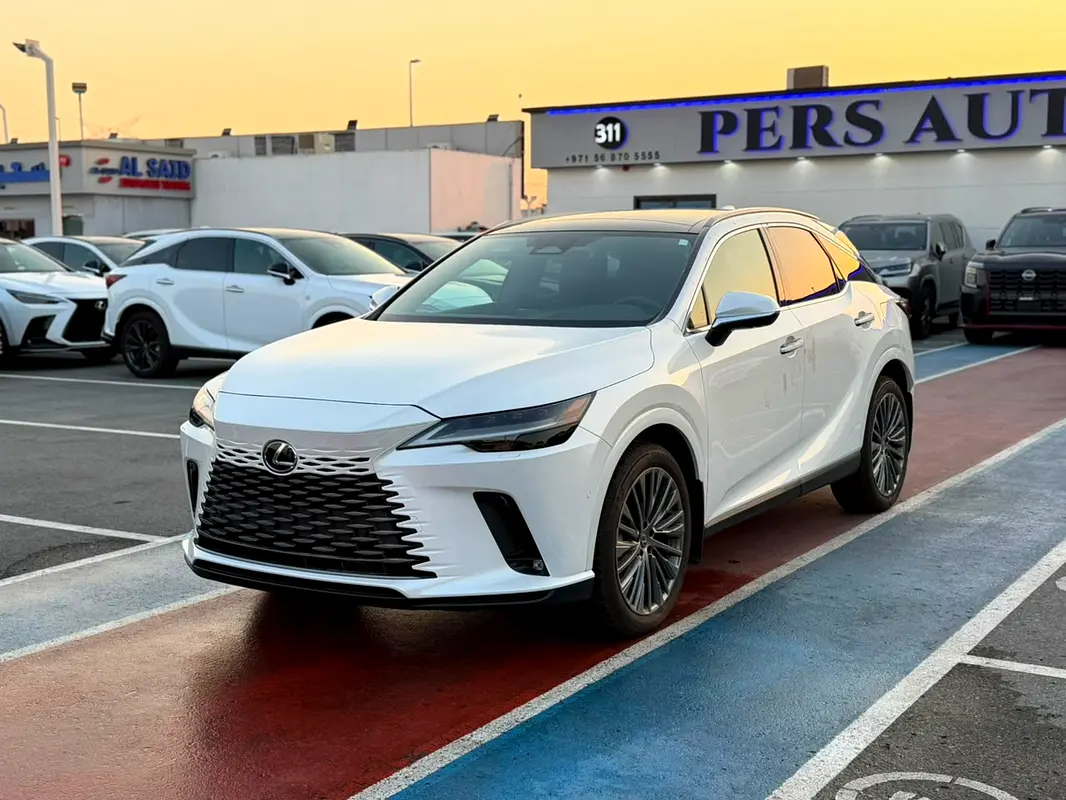 واردات Lexus RX Series 2026 از دبی — منطقه آزاد کیش و قشم — خودرو Lexus — تصویر 2