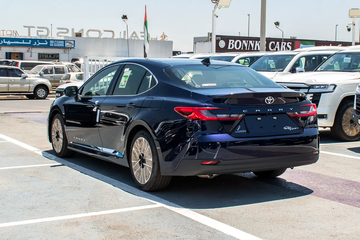 واردات Toyota Camry 2026 از دبی — منطقه آزاد کیش و قشم — خودرو Toyota — تصویر 7