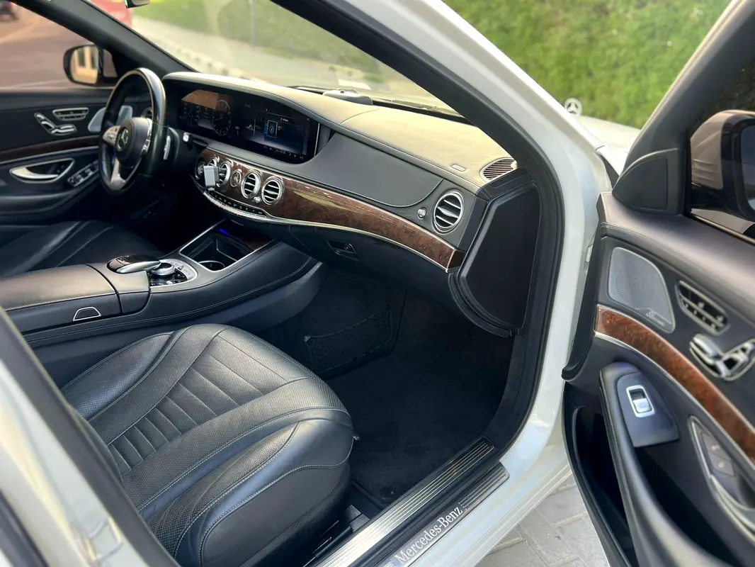 واردات Mercedes-Benz S Class 2020 از دبی — منطقه آزاد کیش و قشم — خودرو Mercedes-Benz — تصویر 13