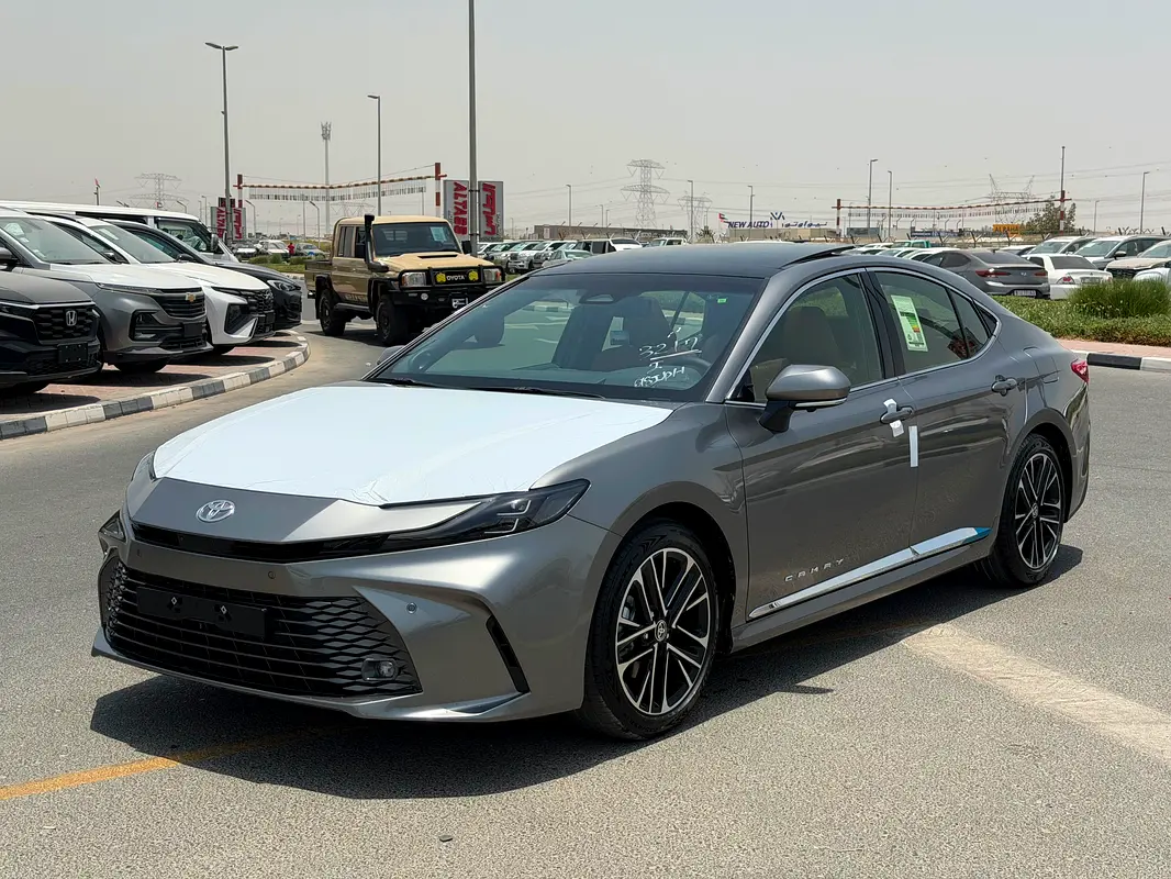 واردات Toyota Camry 2026 از دبی — منطقه آزاد کیش و قشم — خودرو Toyota — تصویر 3