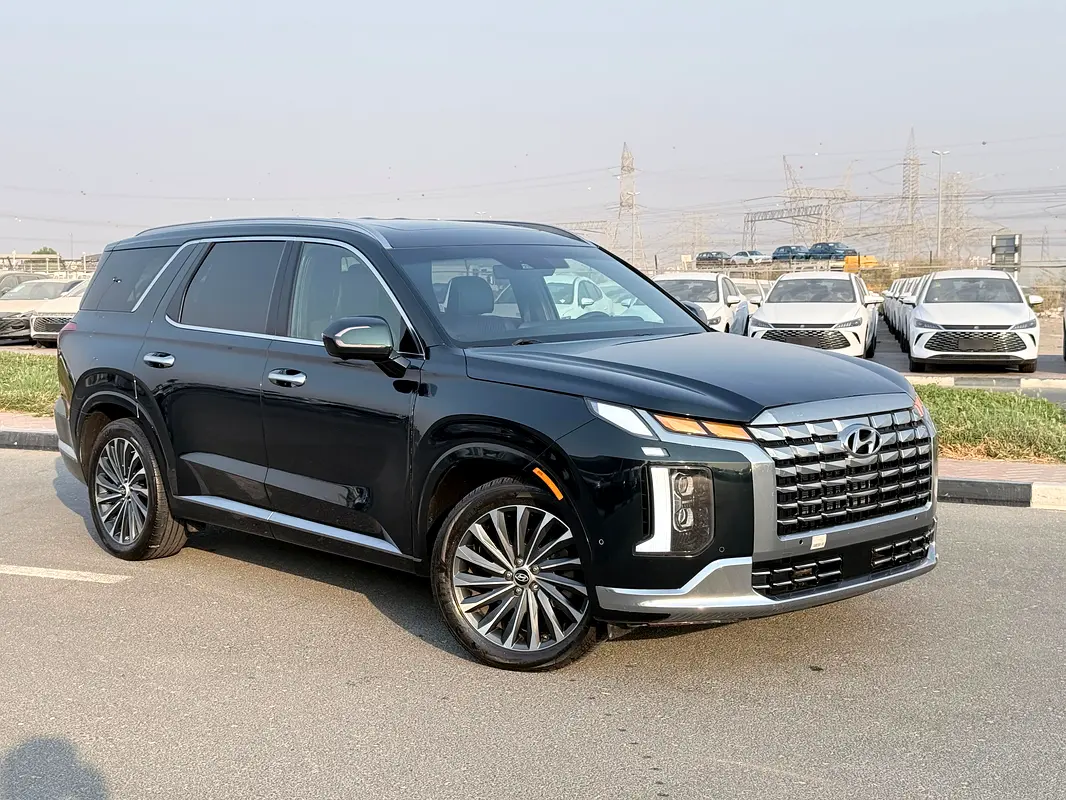 واردات Hyundai Palisade 2023 از دبی — منطقه آزاد کیش و قشم — خودرو Hyundai — تصویر 2
