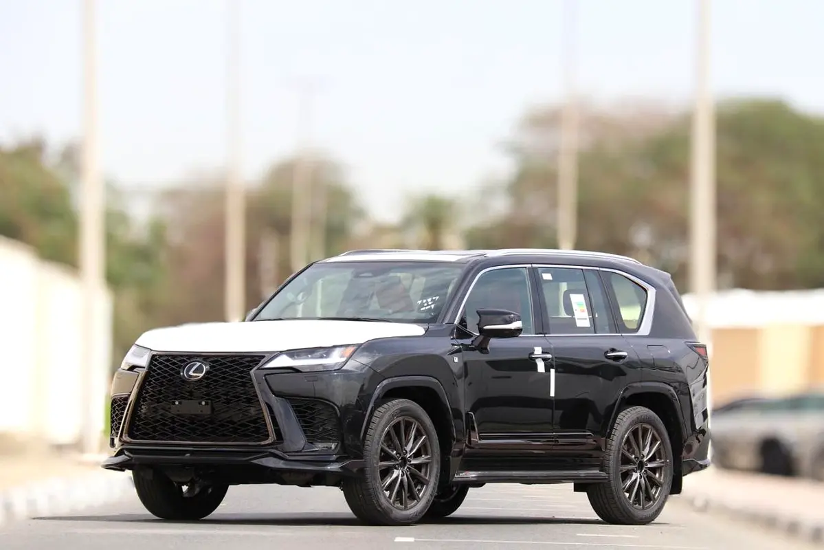واردات Lexus LX Series 2026 از دبی — منطقه آزاد کیش و قشم — خودرو Lexus — تصویر 3
