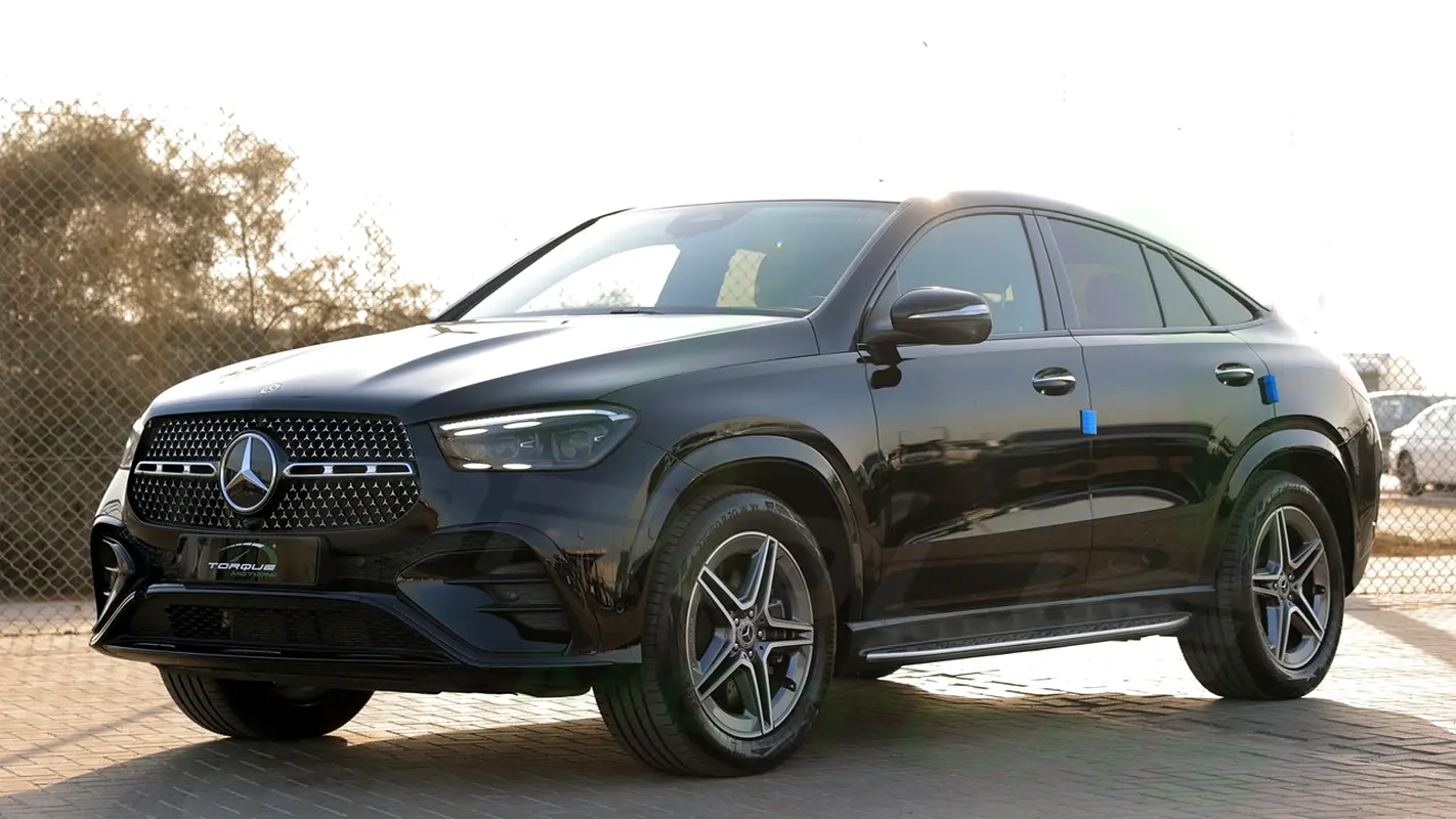 واردات Mercedes-Benz GLE Coupe 2025 از دبی — منطقه آزاد کیش و قشم — خودرو Mercedes-Benz