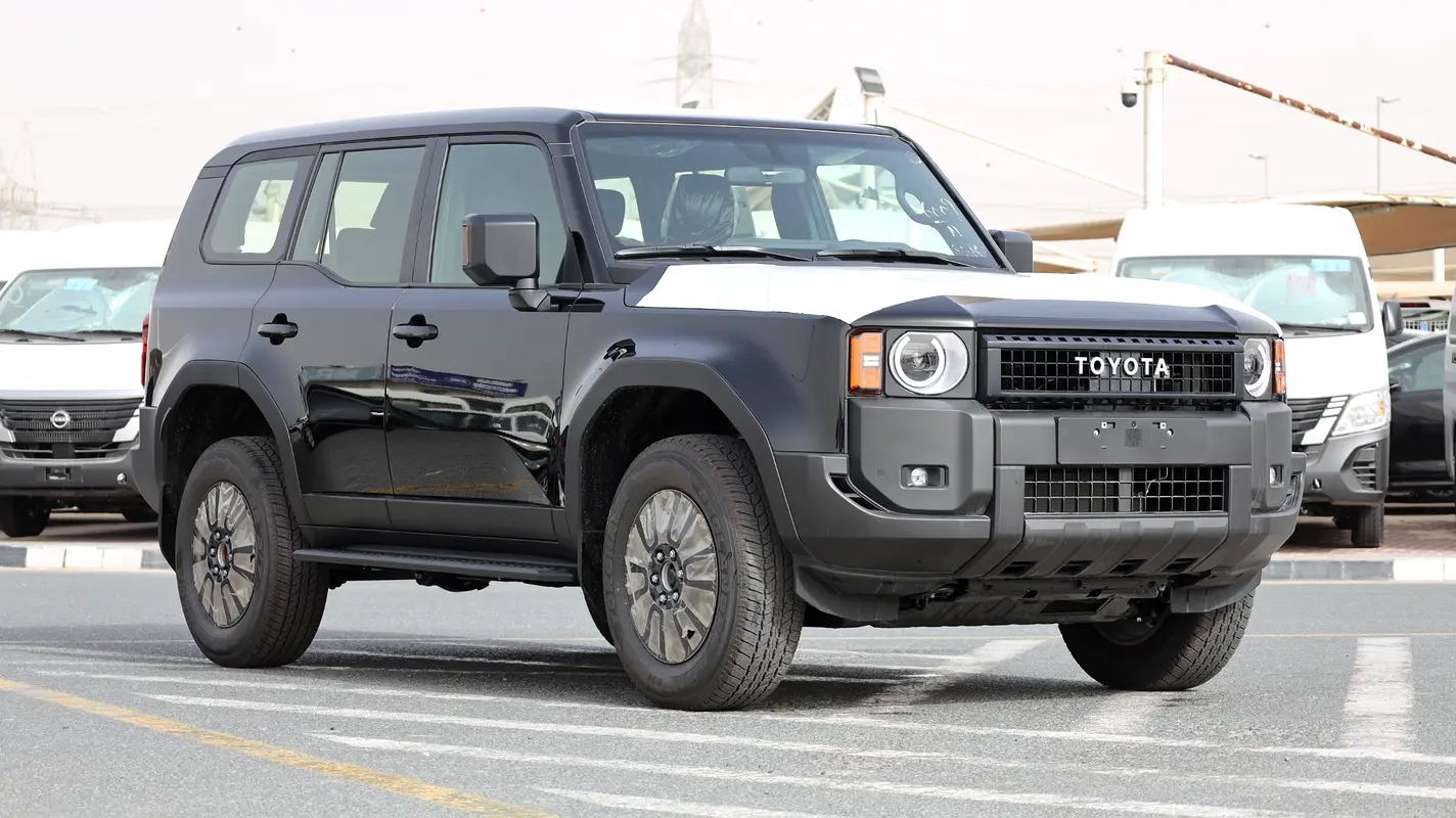 واردات Toyota Prado 2026 از دبی — منطقه آزاد کیش و قشم — خودرو Toyota — تصویر 3