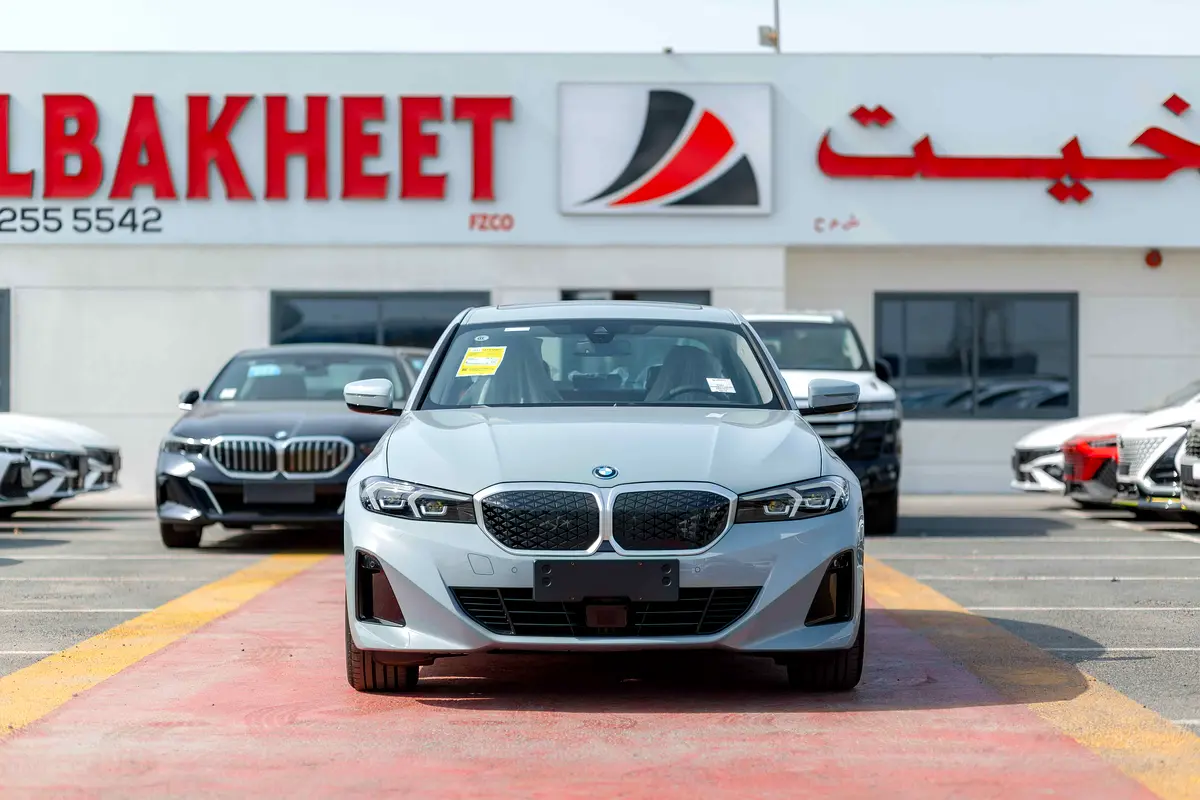 واردات BMW I3 2026 از دبی — منطقه آزاد کیش و قشم — خودرو BMW