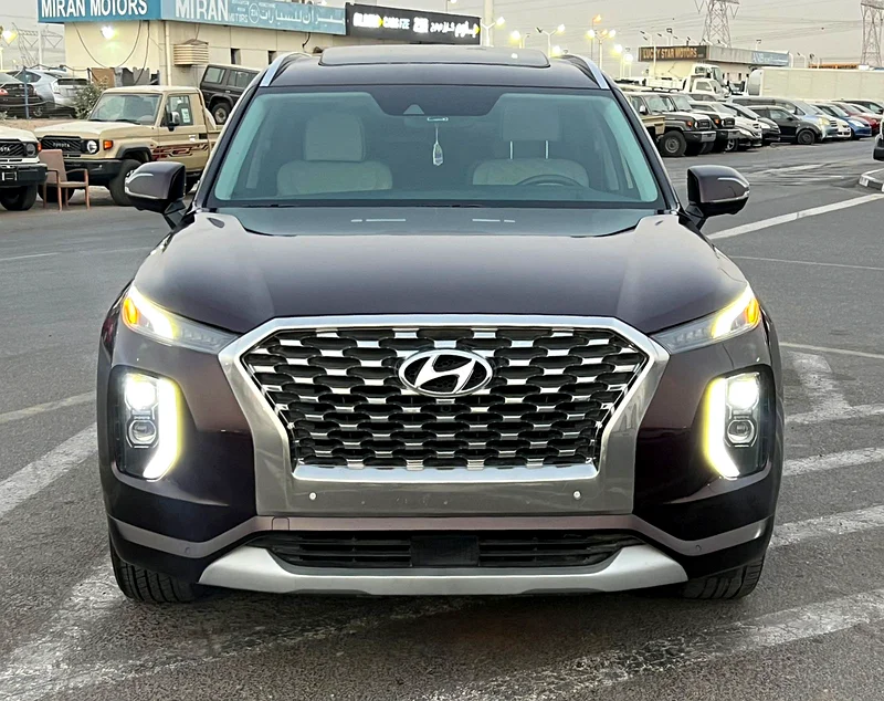 واردات Hyundai Palisade 2022 از دبی — منطقه آزاد کیش و قشم — خودرو Hyundai — تصویر 3
