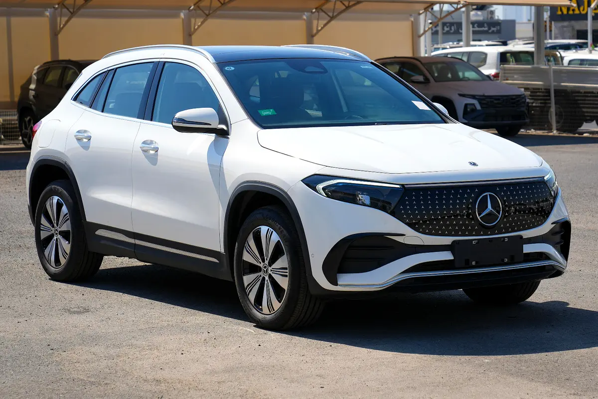 واردات Mercedes-Benz EQA 2025 از دبی — منطقه آزاد کیش و قشم — خودرو Mercedes-Benz