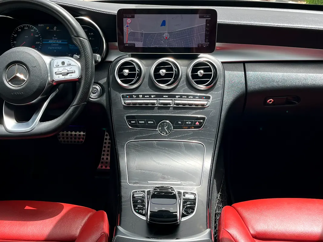 واردات Mercedes-Benz C Class 2020 از دبی — منطقه آزاد کیش و قشم — خودرو Mercedes-Benz — تصویر 17