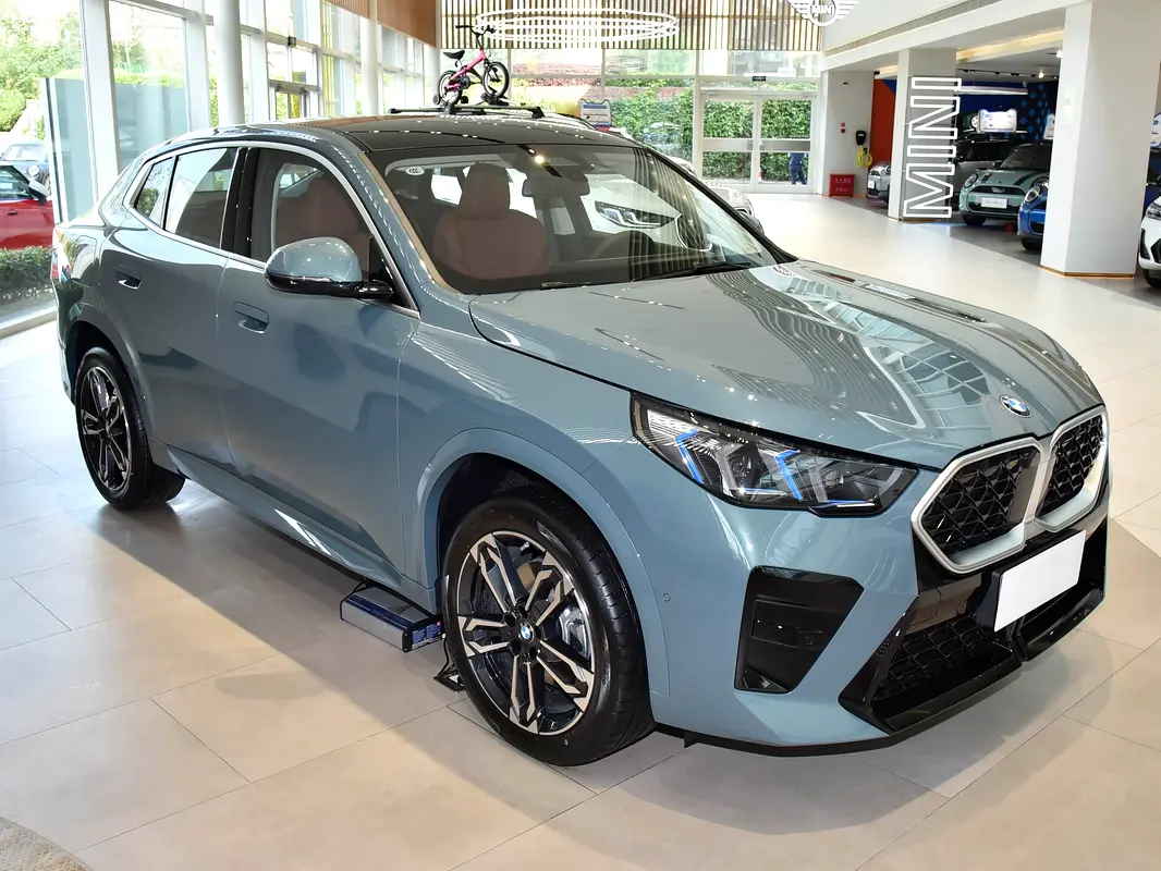 واردات BMW X2 2025 از دبی — منطقه آزاد کیش و قشم — خودرو BMW