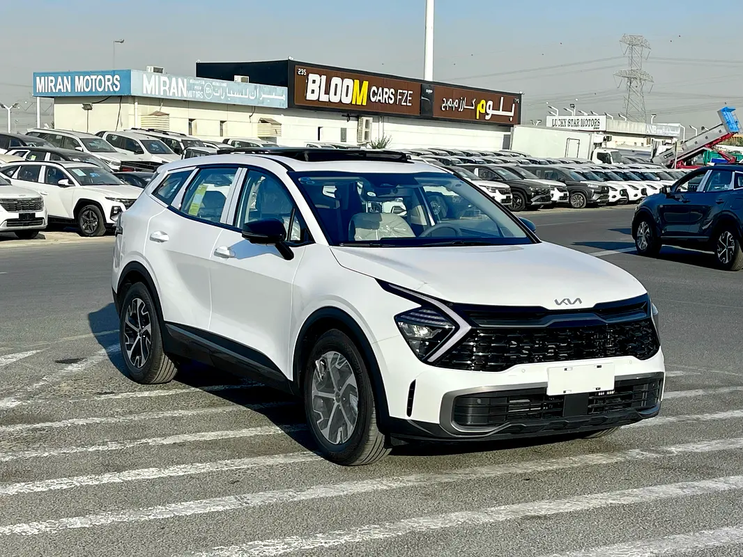 واردات Kia Sportage 2025 از دبی — منطقه آزاد کیش و قشم — خودرو Kia