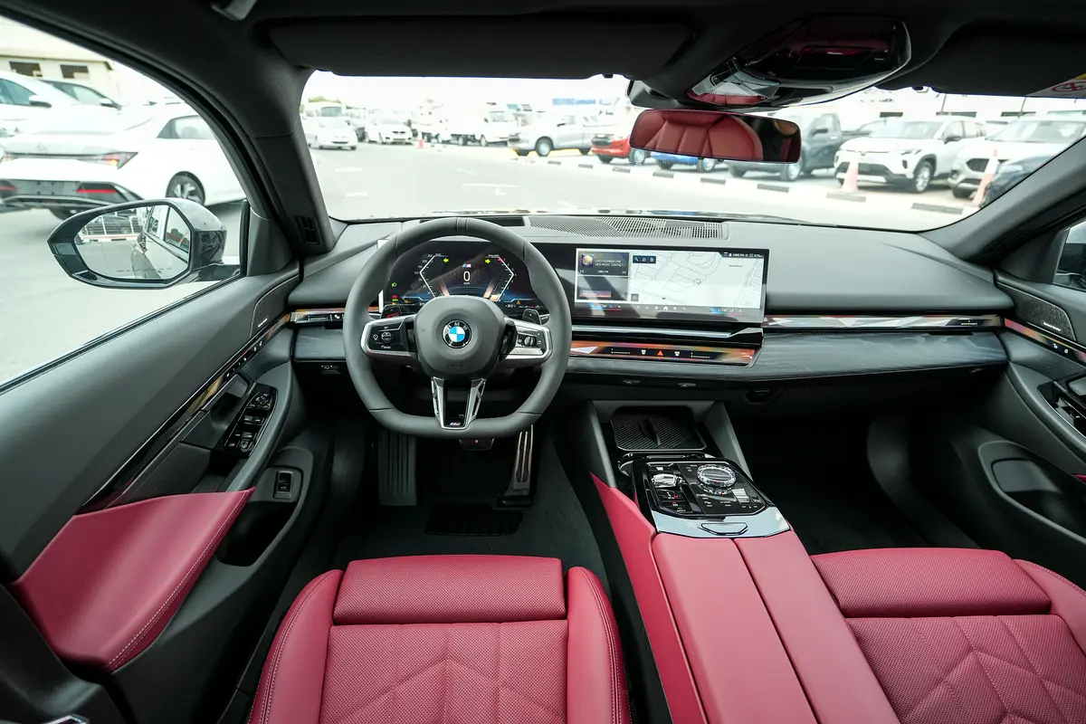 واردات BMW 5 Series 2027 از دبی — منطقه آزاد کیش و قشم — خودرو BMW — تصویر 9