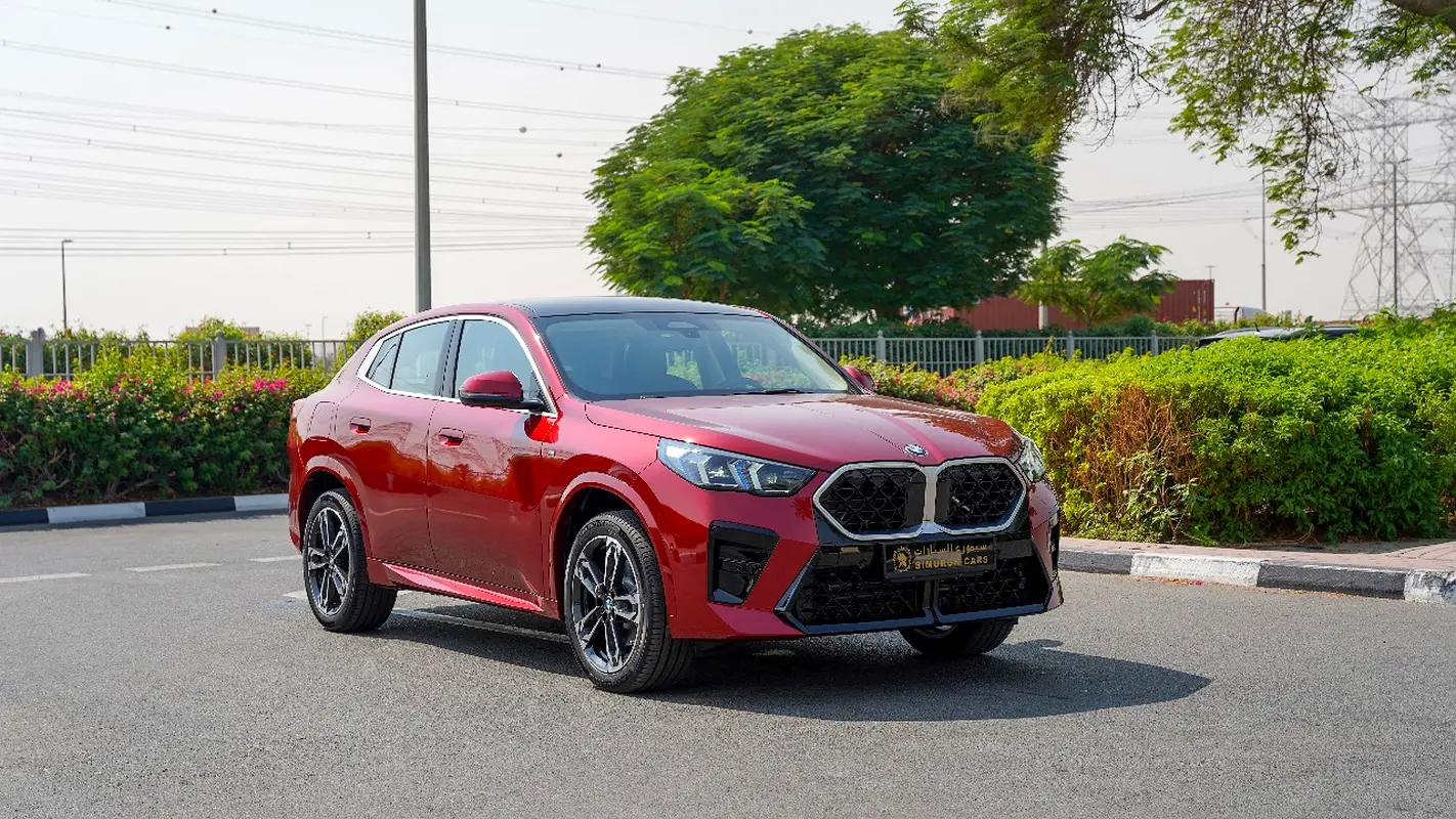واردات BMW X2 2026 از دبی — منطقه آزاد کیش و قشم — خودرو BMW