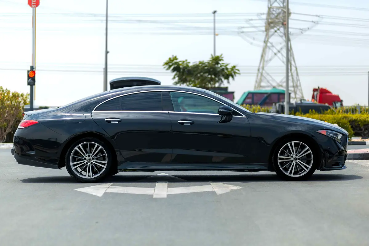 واردات Mercedes-Benz CLS Class 2020 از دبی — منطقه آزاد کیش و قشم — خودرو Mercedes-Benz — تصویر 19